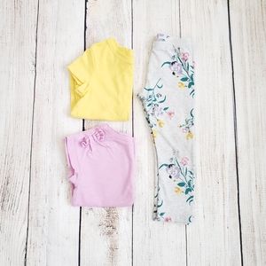 Old Navy leggings/t-shirts